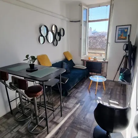 Appartement T2 La Joliette Sur Notre Dame *
